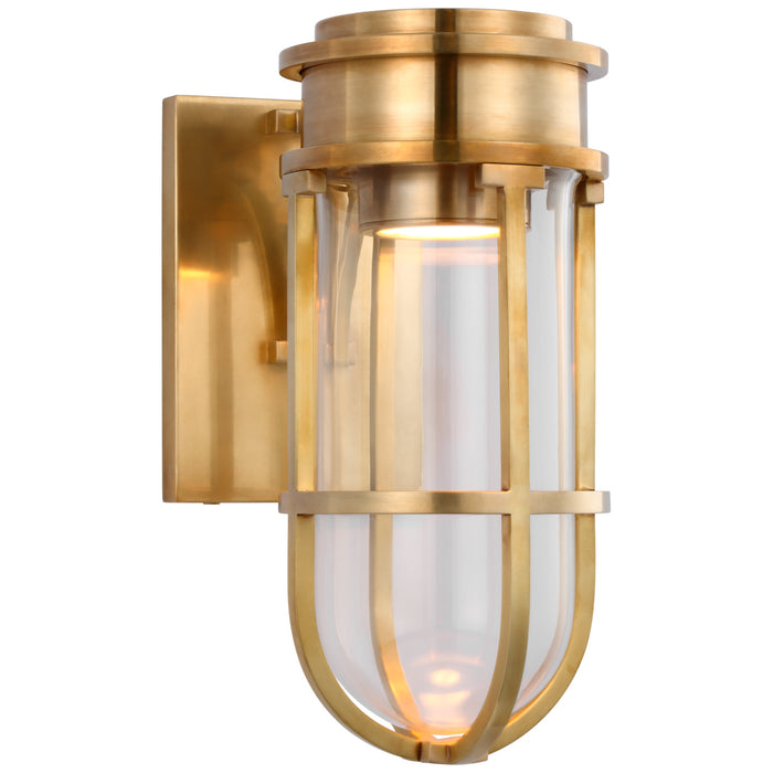 Visual Comfort Signature - CHD 2485AB-CG - LED Wall Sconce - Gracie - Antique-Burnished Brass