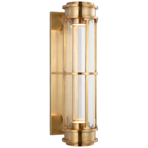 Visual Comfort Signature - CHD 2486AB-CG - LED Wall Sconce - Gracie - Antique-Burnished Brass
