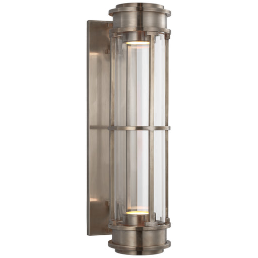 Visual Comfort Signature - CHD 2486AN-CG - LED Wall Sconce - Gracie - Antique Nickel