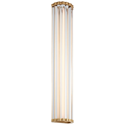 Visual Comfort Signature - CHD 2927AB-CG - LED Wall Sconce - Kean - Antique-Burnished Brass
