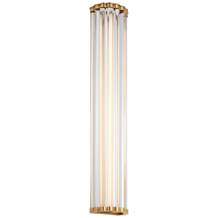 Visual Comfort Signature - CHD 2927AB-CG - LED Wall Sconce - Kean - Antique-Burnished Brass