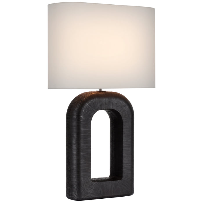 Visual Comfort Signature - KW 3072AI-L - LED Table Lamp - Utopia - Aged Iron
