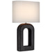 Visual Comfort Signature - KW 3072AI-L - LED Table Lamp - Utopia - Aged Iron