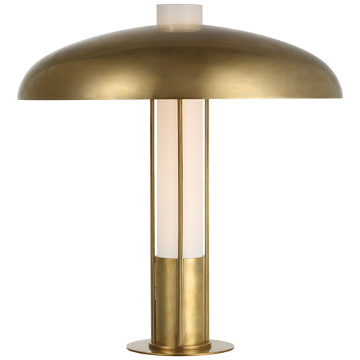 Visual Comfort Signature - KW 3420AB-AB - LED Table Lamp - Troye - Antique-Burnished Brass