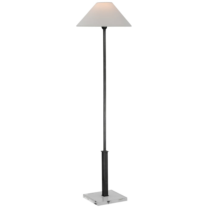 Visual Comfort Signature - SP 1510BZ/CG-L - LED Floor Lamp - Asher - Bronze and Crystal