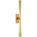 Visual Comfort Signature - TOB 2716HAB - LED Wall Sconce - Galahad - Hand-Rubbed Antique Brass