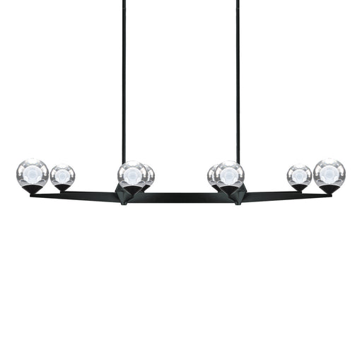 Modern Forms - PD-82044-BK - LED Chandelier - Double Bubble - Black