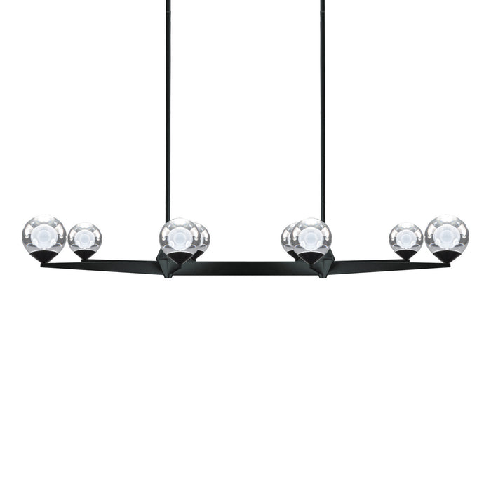 Modern Forms - PD-82044-BK - LED Chandelier - Double Bubble - Black