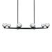 Modern Forms - PD-82044-BK - LED Chandelier - Double Bubble - Black