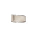 Modern Forms - WS-20210-BN - LED Wall Sconce - Swerve - Brushed Nickel