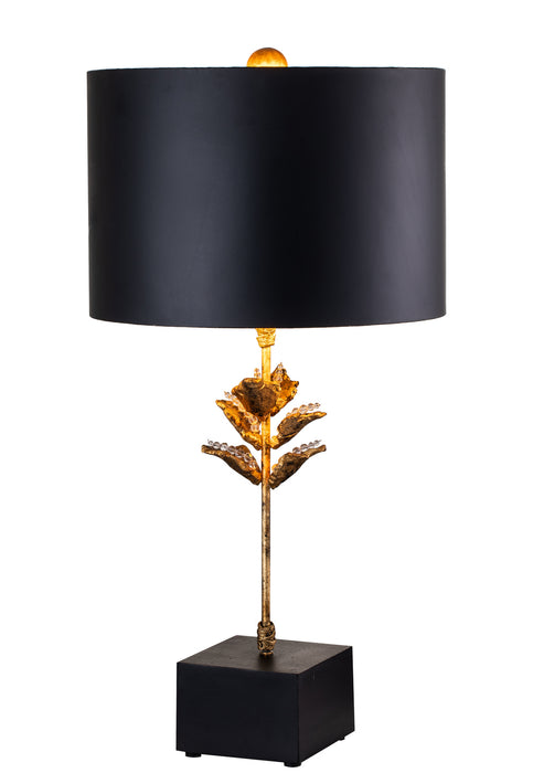 Lucas + McKearn - TA1170 - Two Light Table Lamp - Camilia - Antique Gold