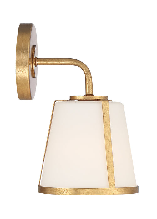 Crystorama - FUL-911-GA - One Light Wall Sconce - Fulton - Antique Gold