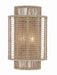 Crystorama - JAY-A5002-BS - Two Light Wall Sconce - Jayna - Burnished Silver