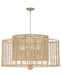 Crystorama - JAY-A5009-BS - 12 Light Chandelier - Jayna - Burnished Silver
