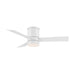 Modern Forms Fans - FH-W1803-44L-27-MW - 44"Ceiling Fan - Axis - Matte White