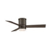 Modern Forms Fans - FH-W1803-44L-35-MB - 44"Ceiling Fan - Axis - Matte Black