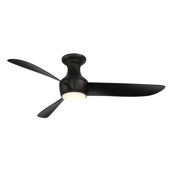 Modern Forms Fans - FH-W2203-52L-35-MB - 52"Ceiling Fan - Corona - Matte Black