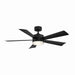 Modern Forms Fans - FR-W1801-60L-35-MB - 60"Ceiling Fan - Wynd - Matte Black