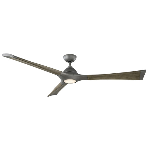 Modern Forms Fans - FR-W1814-72L27GHWG - 72"Ceiling Fan - Woody - Graphite/Weathered Gray