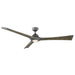 Modern Forms Fans - FR-W1814-72L35GHWG - 72"Ceiling Fan - Woody - Graphite/Weathered Gray