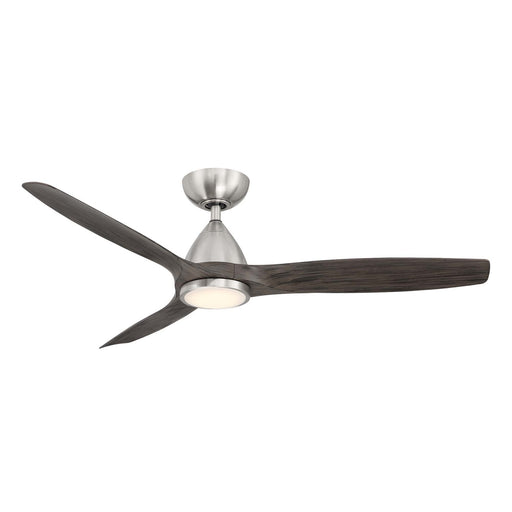 Modern Forms Fans - FR-W2202-54L27BNEB - 54"Ceiling Fan - Skylark - Brushed Nickel/Ebony