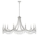 Savoy House - 1-1805-10-109 - Ten Light Chandelier - Kameron - Polished Nickel