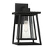 Savoy House - 5-2021-BK - One Light Outdoor Wall Lantern - Denver - Matte Black