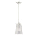 Savoy House - 7-1742-1-109 - One Light Pendant - Chantilly - Polished Nickel