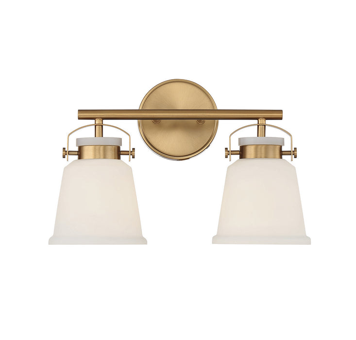 Savoy House - 8-1627-2-322 - Two Light Bathroom Vanity - Kaden - Warm Brass