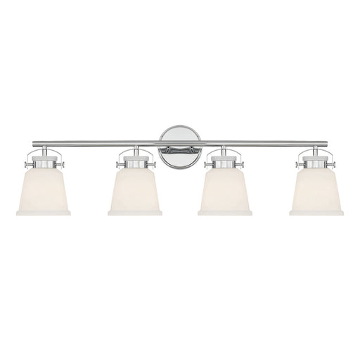 Savoy House - 8-1627-4-11 - Four Light Bathroom Vanity - Kaden - Polished Chrome