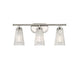 Savoy House - 8-1745-3-109 - Three Light Bathroom Vanity - Chantilly - Polished Nickel