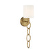 Savoy House - 9-1914-1-322 - One Light Wall Sconce - Joffree - Warm Brass