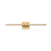 ET2 - E21352-GLD - LED Wall Sconce - Dorian - Gold