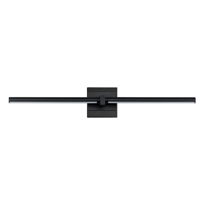 ET2 - E21354-BK - LED Wall Sconce - Dorian - Black