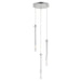 ET2 - E31095-93PC - LED Pendant - Pipette - Polished Chrome