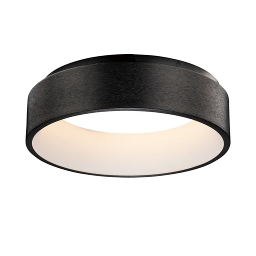 ET2 - E31250-BBK - LED Flush Mount - iQ WiZ - Brushed Black