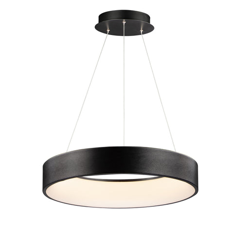 ET2 - E31258-BBK - LED Pendant - iQ WiZ - Brushed Black