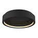 ET2 - E35101-BK - LED Flush Mount - iCorona WiZ - Black