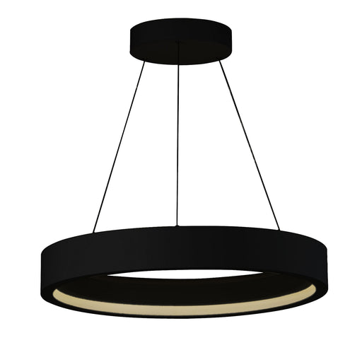 ET2 - E35104-BK - LED Pendant - iCorona WiZ - Black