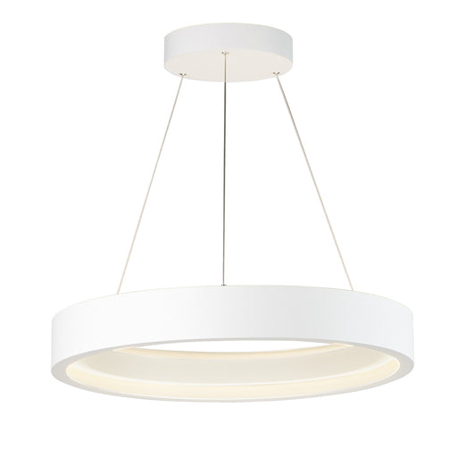 ET2 - E35104-MW - LED Pendant - iCorona WiZ - Matte White