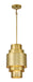 Minka-Lavery - 2531-695 - One Light Mini Pendant - Spyglass Terrace - Soft Brass