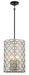 Minka-Lavery - 2863-66A - Four Light Pendant - Sheer Elegance - Coal