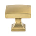 Epoch Edge Modern Brushed Gold Knob