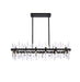 Elegant Lighting - 2200G42BK - 24 Light Chandelier - Serena - Black