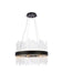 Elegant Lighting - 3000D20BK - 14 Light Pendant - Dallas - Black