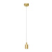 Kichler - 84324CG - LED Pendant - Keele - Champagne Gold