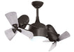 Matthews Fan Company - DGLK-TB-WDBW - 41"Ceiling Fan - Dagny - Textured Bronze