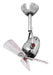 Matthews Fan Company - DI-CR-WDBW - 16"Ceiling Fan - Diane - Polished Chrome