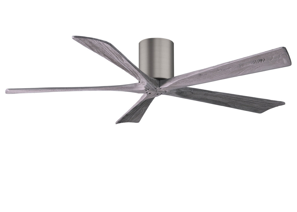 Matthews Fan Company - IR5H-BP-BW-60 - 60"Ceiling Fan - Irene - Brushed Pewter