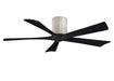 Matthews Fan Company - IR5H-BW-BK-52 - 52"Ceiling Fan - Irene - Barnwood tone